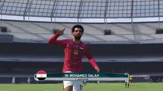 بيس 2017 هدف محمد صلاح في غانا تعليق علي محمد علي