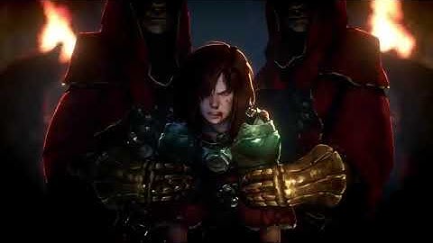 Take a look at the upcoming action RPG, No Rest for the Wicked role of a mystical holy warrior