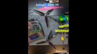 BrotherHobby Avenger 2812 V3 1115KV Motor Test