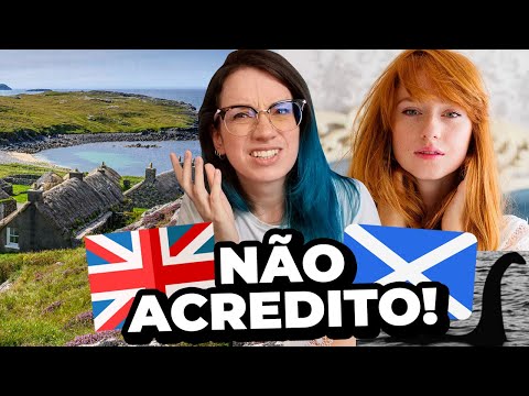 Vídeo: A Escócia é um país?