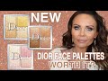 NEW DIOR FACE GLOW BACKSTAGE HOLIDAY PALETTES REVIEW | SWATCHES & COMPARISIONS