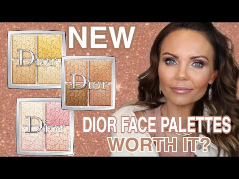 NEW DIOR FACE GLOW BACKSTAGE HOLIDAY PALETTES REVIEW | SWATCHES & COMPARISIONS-thumbnail