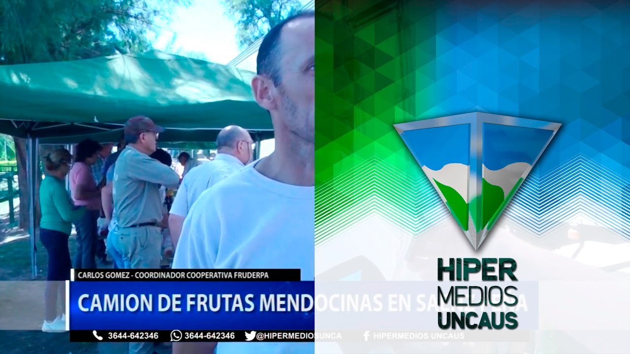  [CAMION DE FRUTAS MENDOCINAS EN SAENZ PEÑA] CARLOS GOMEZ