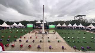 Tari Kolosal Jambore PKK Prov. Sulawesi Tenggara. Di Kota kendari Tahun 2023