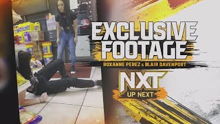 Roxanne Perez And Blair Davenport Supermarket Brawl