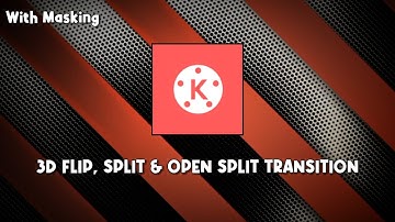 Tutorial Cara Split Dan Masking Di Kinemaster - AMV Tutorial