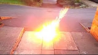 1000 Degree Knife Vs Batteryexplosion