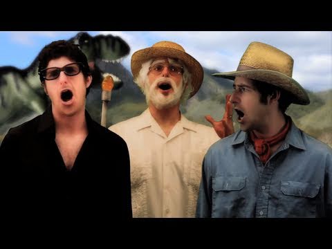 Jurassic Park Theme Song - Goldentusk
