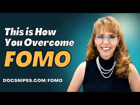 Addressing FOMO Fear of Missing Out with Dr. Dawn-Elise Snipes