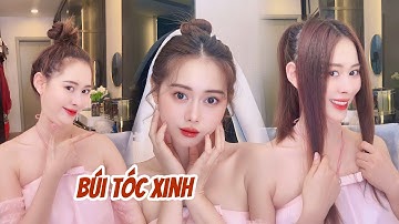 Cách Búi Tóc Xinh Như Gái 18-Tới Khúc Xinh Chưa 😆