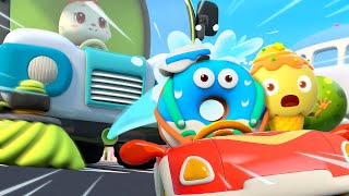 Ice Cream Rescue Mission 🍩🍦 -No! Garbage Truck | Kids Cartoon | for Kids | Nursery Rhymes | BabyBus