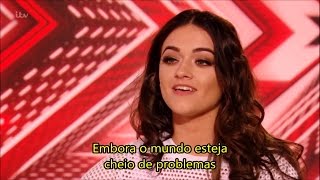 Video voorbeeld van "Emily Middlemas (Audição) - (The X Factor UK 2016) - [Legendado - PT/BR]"