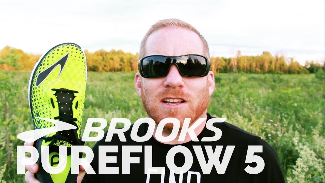 brooks pureflow 5 men's review