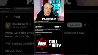 Infinity Ward Just Teased MW4 🚨#shorts #callofduty #news #mw4 #teaser