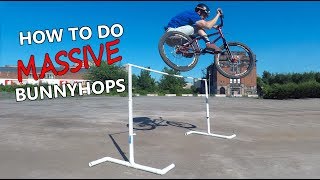 How To Do MASSIVE Bunnyhops!