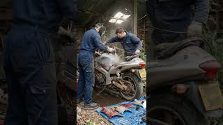 “Rust to Roar: Cinematic Restoration of a Suzuki Hayabusa” #timelapse
