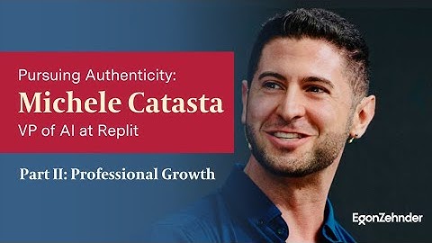 In conversation with Michele Catasta, VP of AI at Replit - Part II