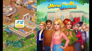 Merge Matters 🥰 level 34 Part 126