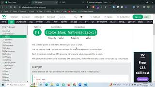 CSS Syntax And Selectors screenshot 4