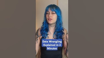 Data Wrangling Explained in 2 Minutes! 📊