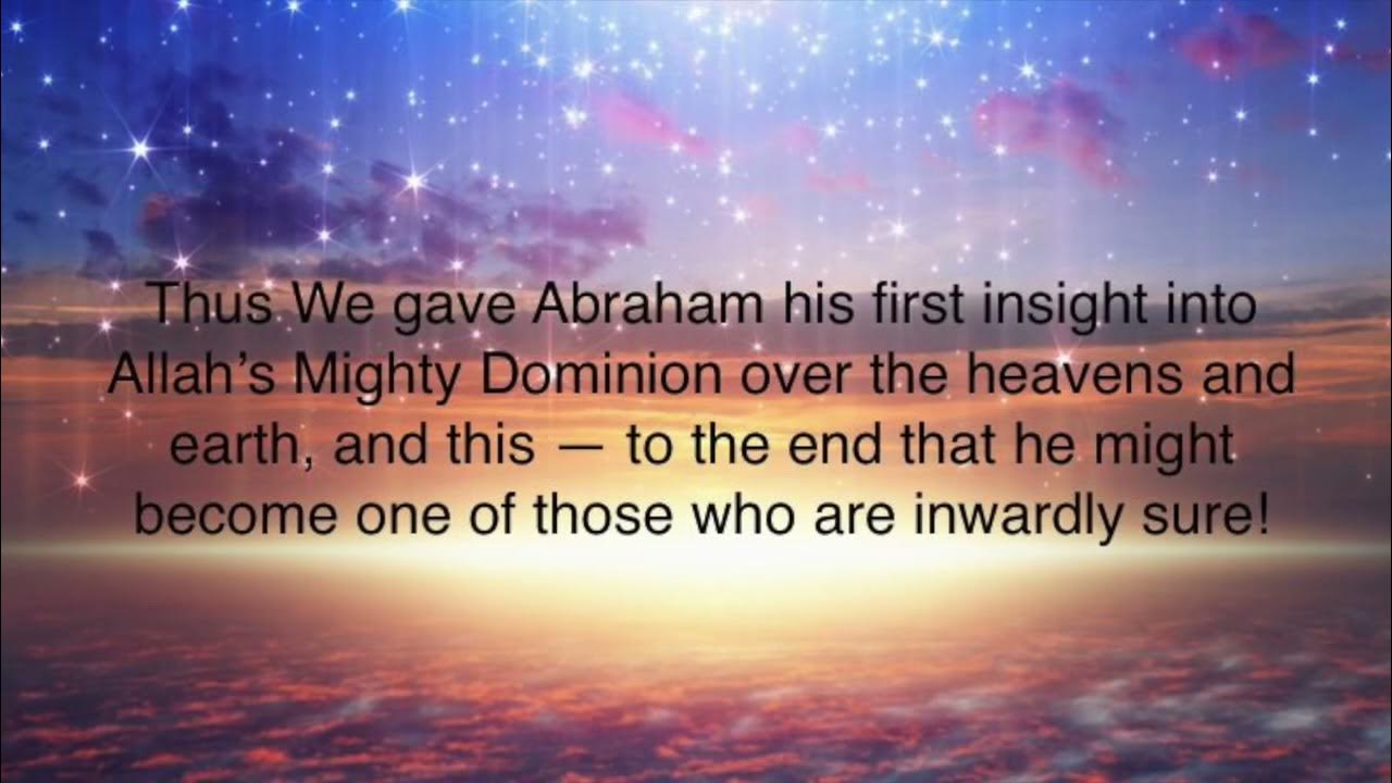 Chapter 64 THE HOUSE OF ABRAHAM YouTube