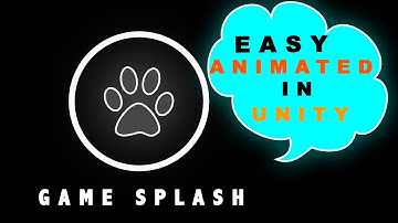 Unity 2017 Tutorials Quick Animated Splash Screen