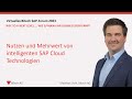 Nutzen und Mehrwert von intelligenten SAP Cloud Technologien | Matthias Vohl | Bitech SAP-Forum 2023