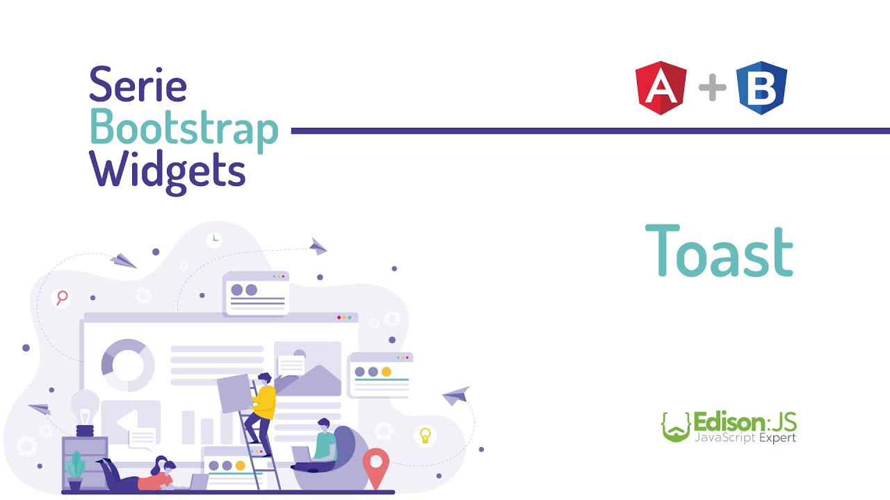 Comprendiendo el widget Toast con Ng-Bootstrap y Angular 9 - YouTube