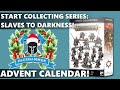 Advent Calendar Day 14 SLAVES TO DARKNESS Start Collecting Box Series