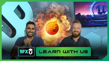 Ep6 - Intro to Flipbooks & EmberGen - Learn with Us: First Playable Grenade Explosion | BFX-U