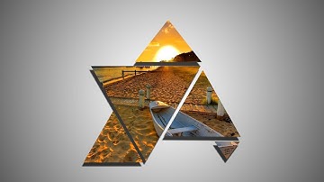 AWESOME Polyscape Tutorial | Photoshop | [Quick and Easy] [HD]