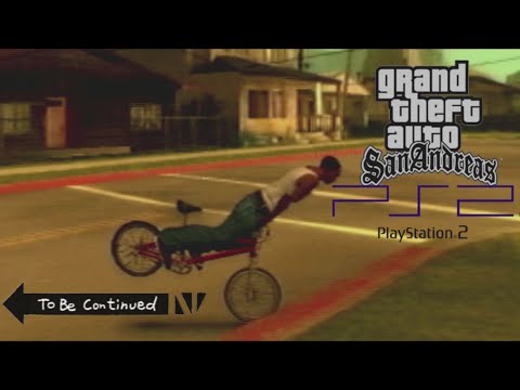 Grand Theft Auto: San Andreas PlayStation 2 Trailer - 