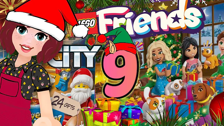 It's day 9 🦌 Opening LEGO Friends/City Advent Calendars 2025