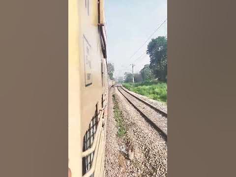 rampur railway station #train - YouTube