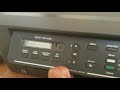 Brother printer DCP- T510W head cleaning