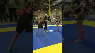 Womens Jiu Jitsu Fast Submission