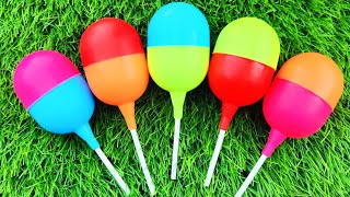 Lollipops Unpacking ASMR 🍭Chupa ChupsBig Babol, Alpenliebe Lollipop, Watermelon Lollipop