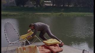 The Parent Trap - Dad falls in the pool