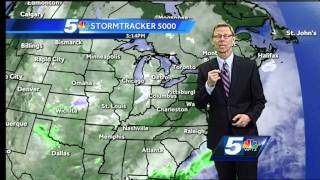 Tom's says not as cold tonight, but still...