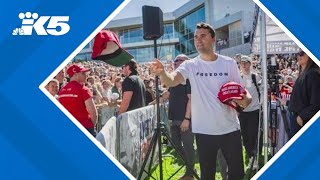 Conservative activist Charlie Kirk shot, killed at Utah Valley University