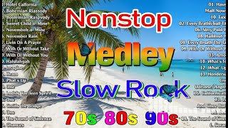 Download Lagu Slow Rock Medley Love Songs 💖 Best Classic Rock Ballads 70s 80s 90s 💕 MP3