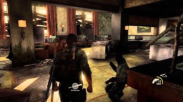 The Last of Us™ Remastered playthrough part 27 good shot ellie