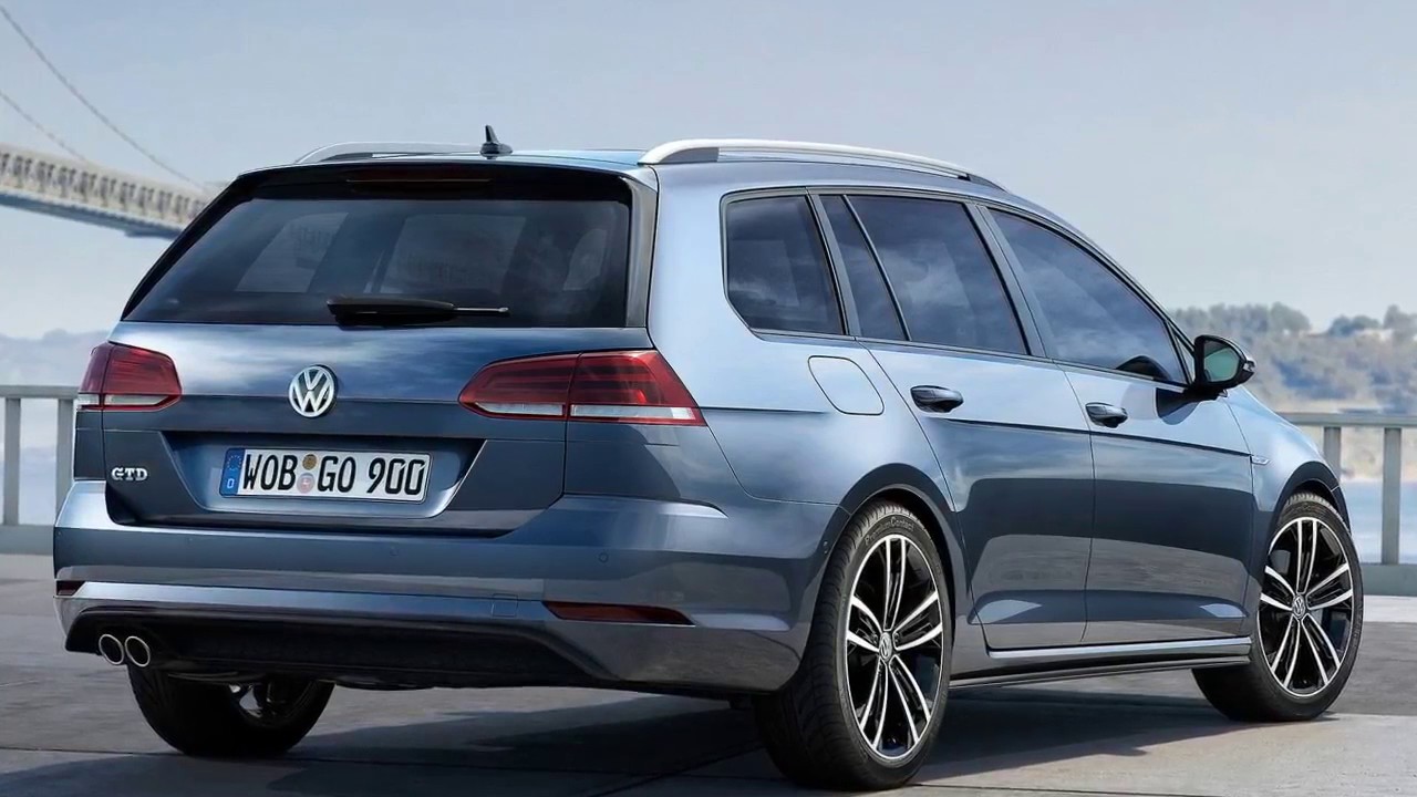 17 Vw Golf Gtd Variant Review Youtube