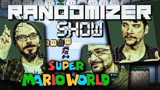 Super Mario World #2 ~  Yoshi stirbt 1000 Tode! | Die Randomizer Show mit Matthias, Sia & Gregor