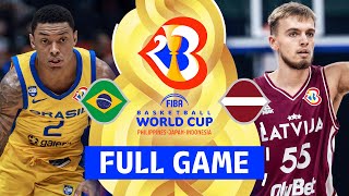 Brazil v Latvia | Full Basketball Game
