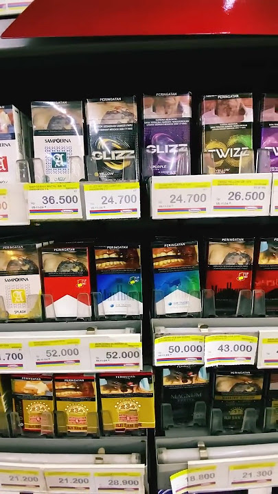 Harga rokok zaman now 2024~ πππ #rokoknusantara #rokok