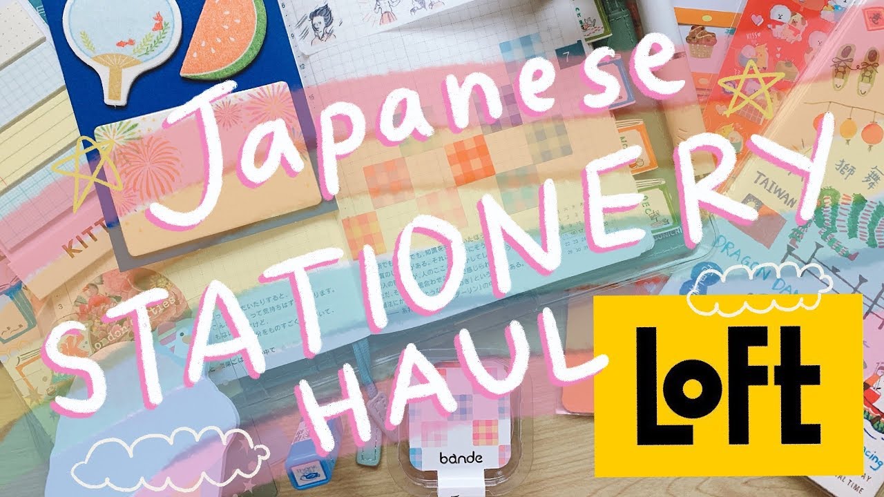 Japan's Cute Stationery Goods You'll be Playing With on the Flight Home!