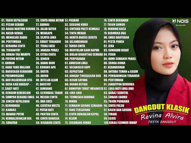 Revina Alvira ALL SONGS TABIR KEPALSUAN FULL ALBUM DANGDUT KLASIK COVER 2023 (100 LAGU) class=