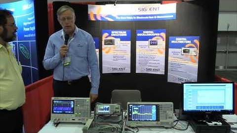 Siglent with Steve Barfield