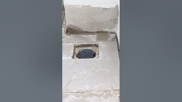 Cách gắn phễu thoát sàn phương pháp hiện đại chuẩn #amazingconstruction #xaydung #shorts